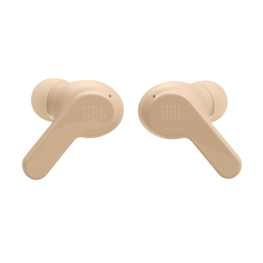JBL Vibe Beam - Beige - True wireless earbuds - Front